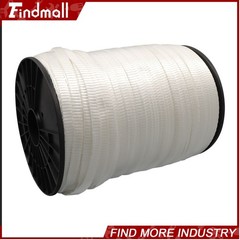 Findmall 5/8″ x 1000′ 1800 lbf Tensile Capacity Polyester Pulling Tape Mule Tape