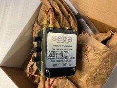 SETRA M230-050PD-C M230050PDC3VLV3 Dp Trans 0-50Psi 4-20 Ma 3Vlv Nema NEW IN BOX