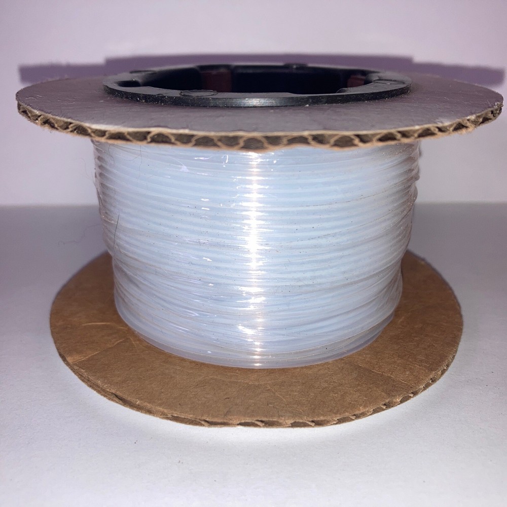 Ico-Rally STT-20 Natural Teflon Tubing 100 ft. Spool Size 20 “Thin Wall”