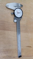 Starrett No.120 Caliper Precision Measuring Tool