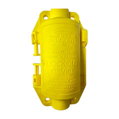 Hubbell HDL Plugout Electrical Plug Lockout Device, for 15-30A Plugs STRD Size