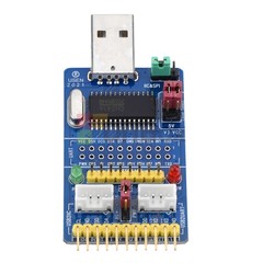 USB to I2C/IIC/SPI/UART/TTL/ISP Serial adapter EPP/MEM converter Module WCH341A