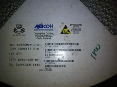 ETC1-1-1TR M/A-Com RF Transformer LOT OF 100 PIECES (MB)