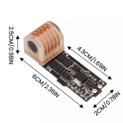 2* DC12V High Frequency High Voltage Generator Inverter Boost Arc Ignition Coil