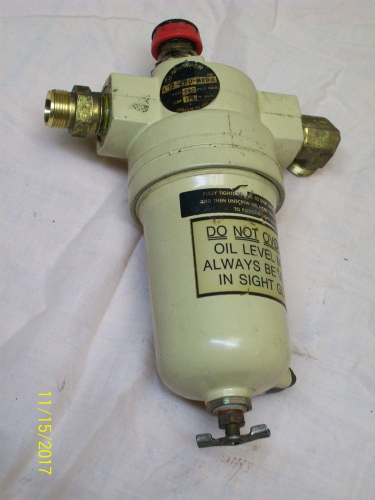 NORGREN LUBRICATOR , L12-400-MPDA
