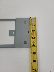 AMCB6EB GE APNB Spectra TED/SE 150A Twin Mounting Hardware w/ 18″x4″ Panel Cover