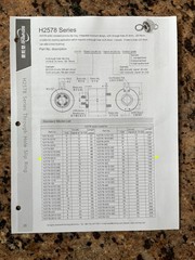 SenRing (Hollow Shaft) Through Hole Slip Ring H2578-0610, Rotating Connector