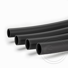 PTFE Tube Tubing Pipe ID 0.3-10mm OD 0.6-12.7mm High Temp Resistance Black