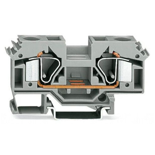 WAGO 283691, 12 MM x 37.5 MM x 80 MM, Light Gray, Conductor Terminal Block, 1 pc