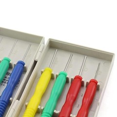 8PCS Stainless Steel Hollow Desoldering Tool Needles Electronic Components Kit