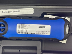 CDI Torque 2401CI3 Computorq 3 Electronic Torque Wrench – 1/4″ Drive, 2-20 ft