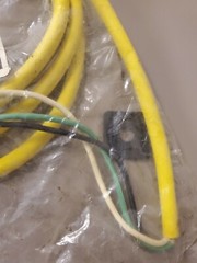 WOODHEAD E452C4LC04-025 1211880313 2.5M CRDST Cable