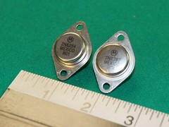 2N6284 + 2N6287 Motorola darlington power transistors – 1 each for 1 price