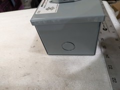 ARROW HART AHN1GD2D MOTOR CONTROLLER 6810-126 TYPE 1 ENCLOSURE