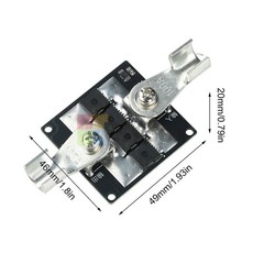 40A65A 100A No voltage limit Anti-backflow Ideal Diode Module for solar charging