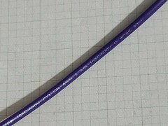 Atlas Wire #16awg MTW/AWM UL-1015/1230 Hook-Up/Lead Wire 105C/600V Violet /100ft