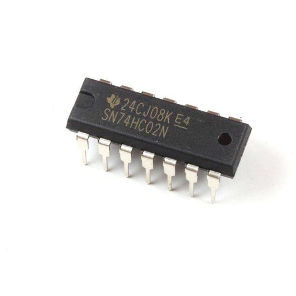 10PCS SN74HC02N 74HC02 Quadruple 2-Input Positive-NOR Gates IC