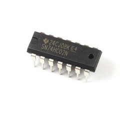 10PCS SN74HC02N 74HC02 Quadruple 2-Input Positive-NOR Gates IC