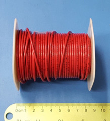 (68FT ) Hook-up Wire, 9916 002100 , BELDEN , 16AWG, RED