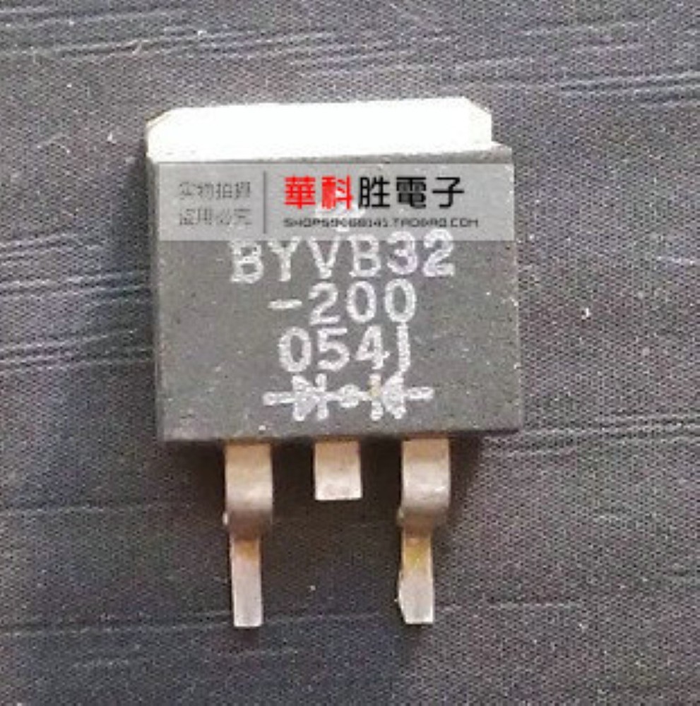 VISHAY BYVB32-200 TO-263 Hook-Up Wire; Conductor Size
