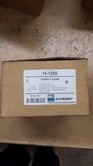 OZ-GEDNEY 1-HOLE PIPE STRAPS 14-125G W263