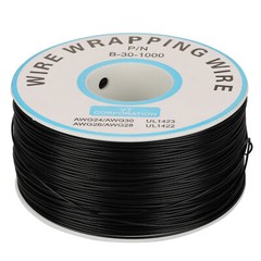 1 Roll Wire-Wrapping Single Copper Wire Strand 30AWG Cable 0.25mm Core Diameter