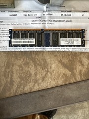 PNY MEM 1GX2 D400 MD2048KD1-400 R New