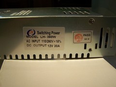 LH-360W 12V 30A Switching Power Supply Supernight LC-003
