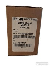 EATON UltraSIL Housed VariSTAR Station Class 6 KV 5.1 MCOV