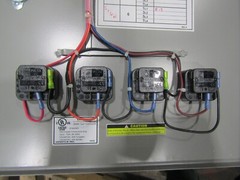 💥VENSTAR / SURVEYOR LCP401 COMMUNICATING LIGHTING CONTROL PANEL 120 VAC