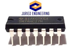 10PCS SN74HC27N 74HC27 Triple 3-Input Positive-NOR Gates IC
