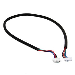 New 100cm 4-wire Cable For Stepper Motor NEMA17 Shaft For 5mm CNC Printer Hot
