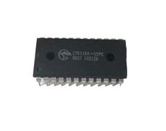 New Cypress CY6116A-55PC 2K x 8 SRAM 55ns PDIP24 (USA SELLER)
