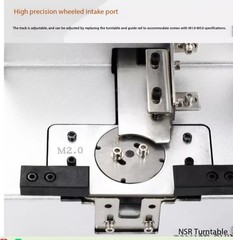 Automatic Screw Machine with Digital Display Counter and Handheld Feeder