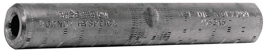 Burndy YDS34, 500 KCMIL, Copper, Unplated, Compression Splice Connector, 1 pc