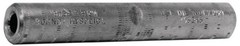 Burndy YDS34, 500 KCMIL, Copper, Unplated, Compression Splice Connector, 1 pc