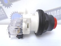 Westinghouse – PB2ABRB – Momentary RED Push Button OIL-TITE Switch – 1 NC (NEW)