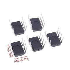 5Pcs ATTINY85-20PU ATTINY85 20PU ATTINY85-20 ATTINY85 ATMEL DIP Chip