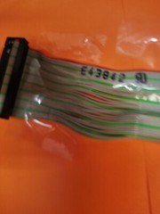 E43842 AWM 2651 105C 300V VW-1 RIBBON CABLE With End Terminals