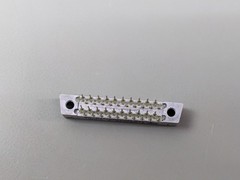 (2) AMP 1-530745-4 Mini-Box Receptacle Connectors MIL-DTL-55302 40-Pin