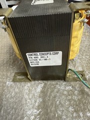 CONTROL CONCEPTS LI-120/240-3A, UIC 45017802, 4083 REV-4 E171336 EC-180-1