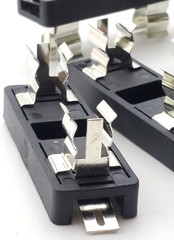 Lot of 6 JKL 2910F-42 Festoon Sockets For Miniature Lamps From 30mm To 40mm Long
