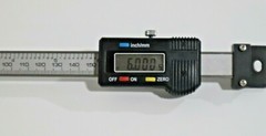 HORIZONTAL LINEAR SCALE WITH DIGITAL READOUT **VARIOUS SIZES AVAIABLE**