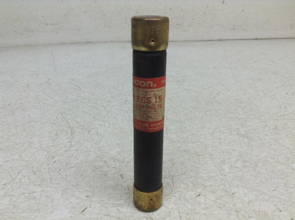 Econ Reliance Brush ECS-15 15 Amp Fuse ECS15 (TSC)