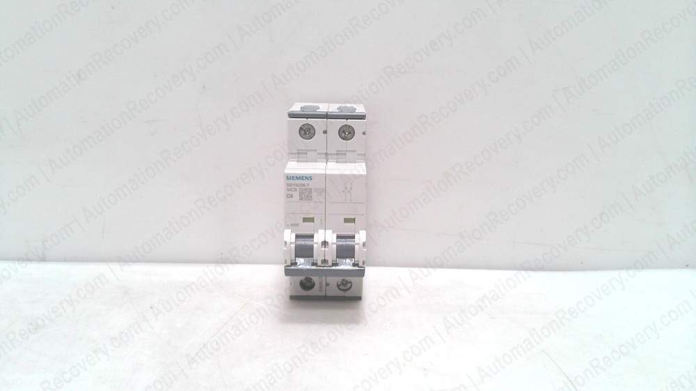 SIEMENS 5SY4206-7 MCB C6, MINIATURE CIRCUIT BREAKER, NEW* #352672