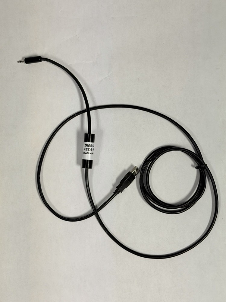 Omega Engineering REC6-PC Programming Cable For MWTC-REC6 Receiver