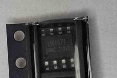 Qty 2 LM4871 LM4871M LM4871MX Audio Power Amplifier 1.5W 8-SOIC