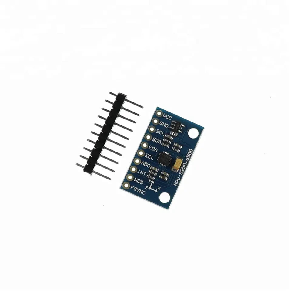 MPU9250 9DOF Axis I2C Acceleration Gyroscope Compass Sensor Module Shield USA GA