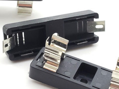 Lot of 6 JKL 2910F-42 Festoon Sockets For Miniature Lamps From 30mm To 40mm Long