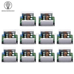 1-10PC DC10-40V to DC1.2-36V 300W Buck Converter Step-down Voltage Regulator 15A